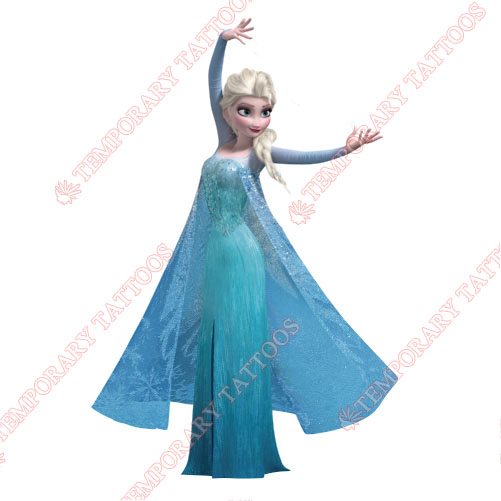 Frozen Customize Temporary Tattoos Stickers NO.3305